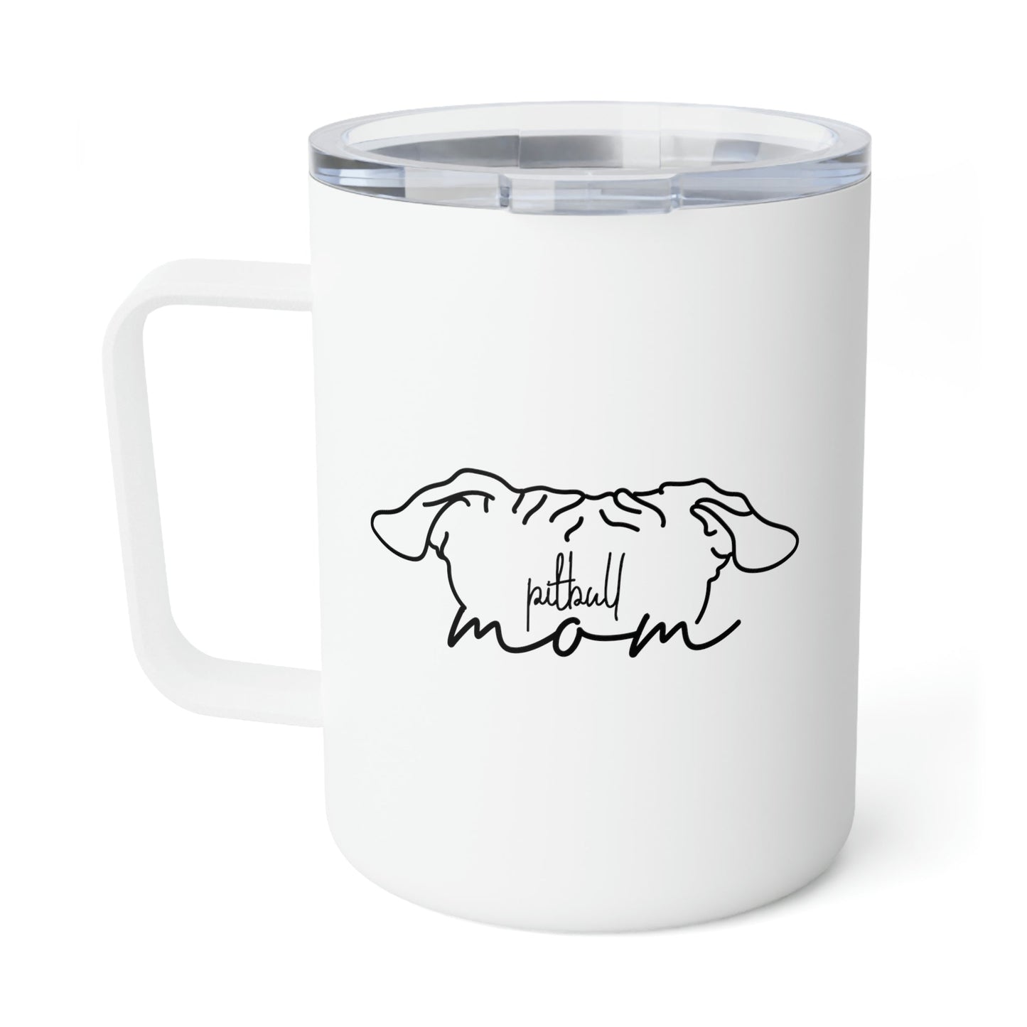 PitBull Mom Insulated Coffee Mug