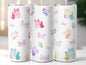 Naughty Butterflies 20 oz Skinny Tumbler