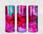 City Flowers 20 oz Skinny Tumbler