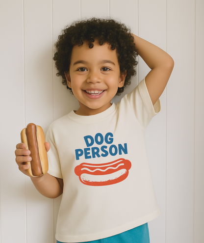 Dog Person T-shirt