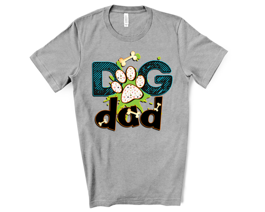 Blue Dog Dad T-Shirt