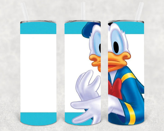Donald Duck 20 oz Skinny Tumbler