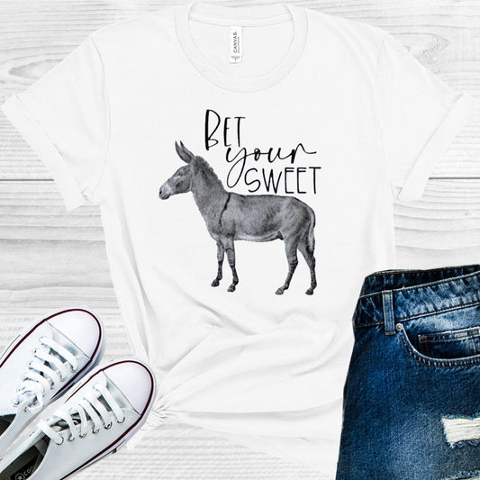 Bet Your Sweet Donkey Graphic Tee