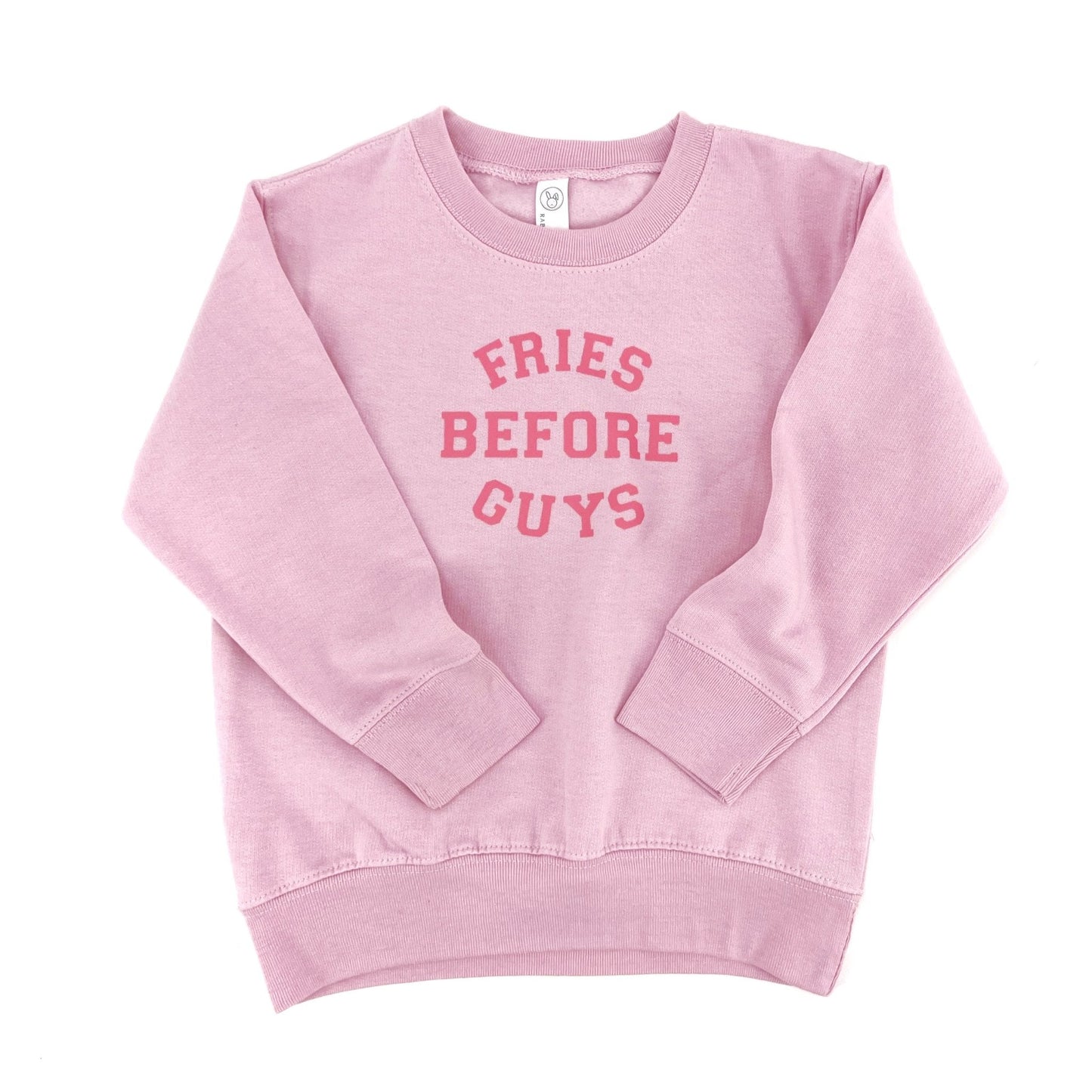 Double Pink Fries Before Guys