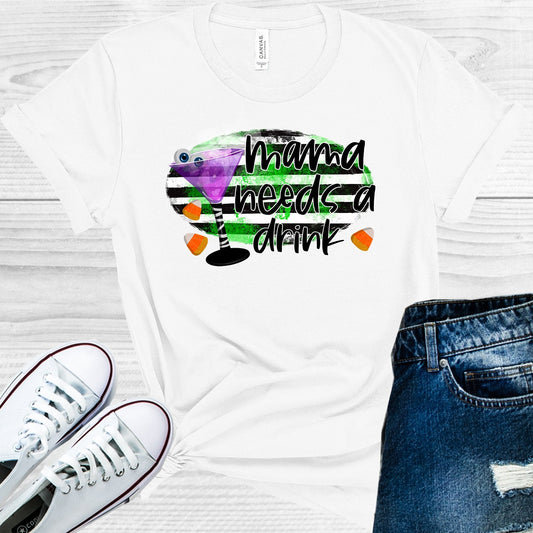 Mama Needs a Drink Graphic Tee