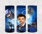 Dr. Who 20 oz Skinny Tumbler