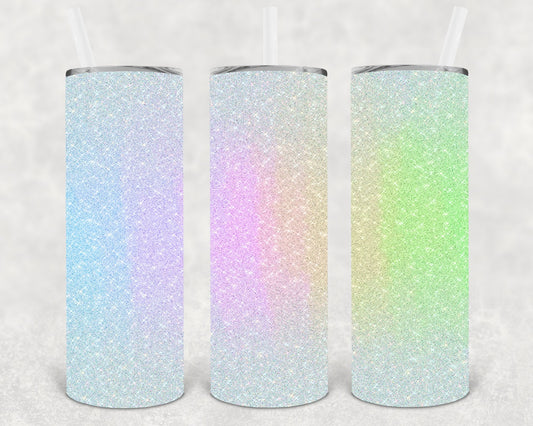 Unicorn Dust 20 oz Skinny Tumbler