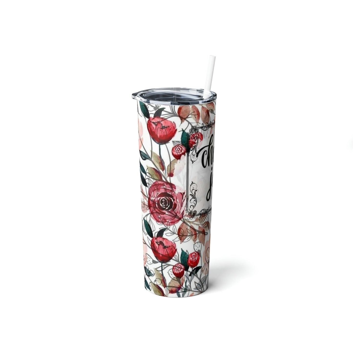 Choose Joy - Skinny Tumbler