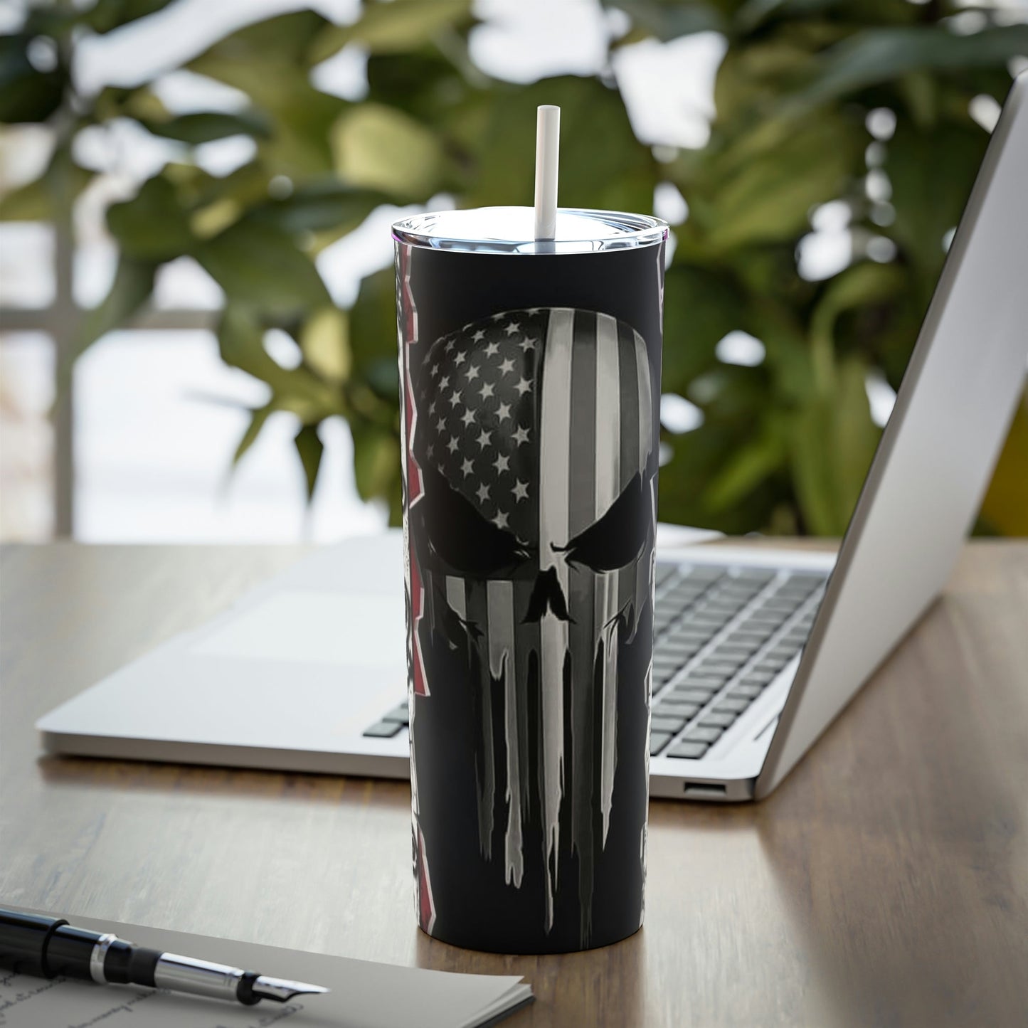 We The People Skinny Tumbler