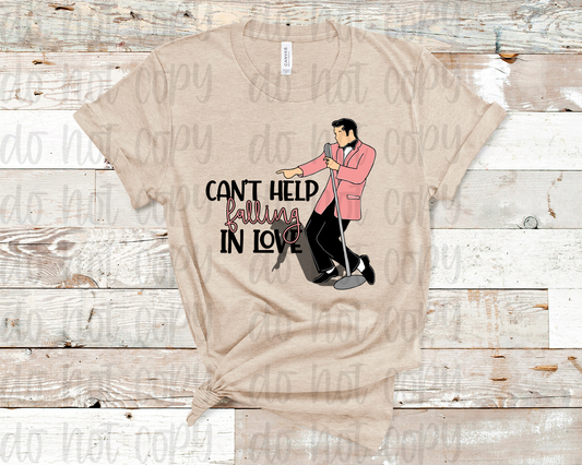 Can't Help Falling In Love T-Shirt