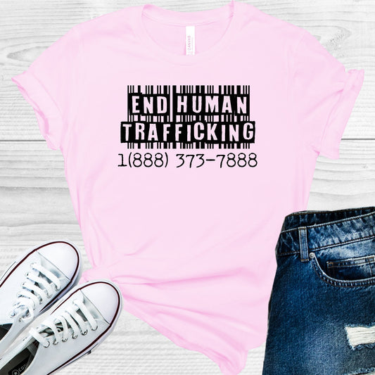 End Human Trafficking Graphic Tee