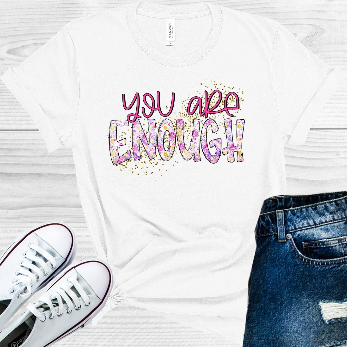 You are Enough Graphic Tee