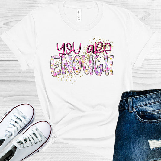 You are Enough Graphic Tee