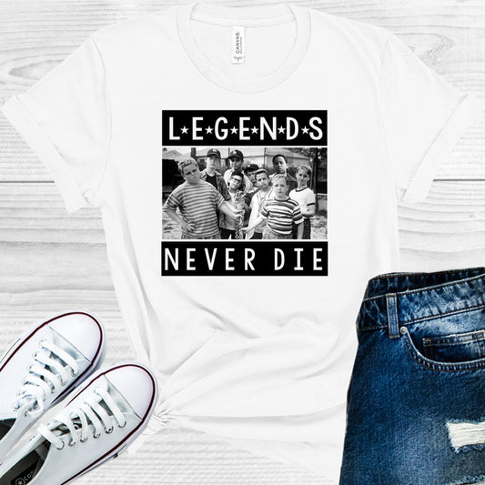Legends Never Die Sandlot Graphic Tee