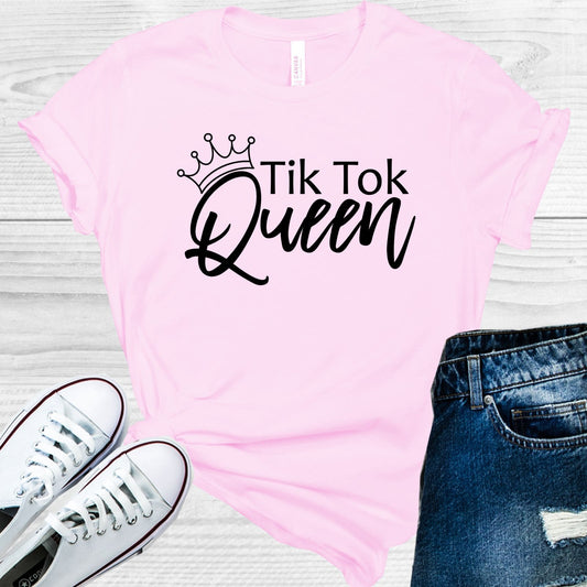 Tik Tok Queen Graphic Tee