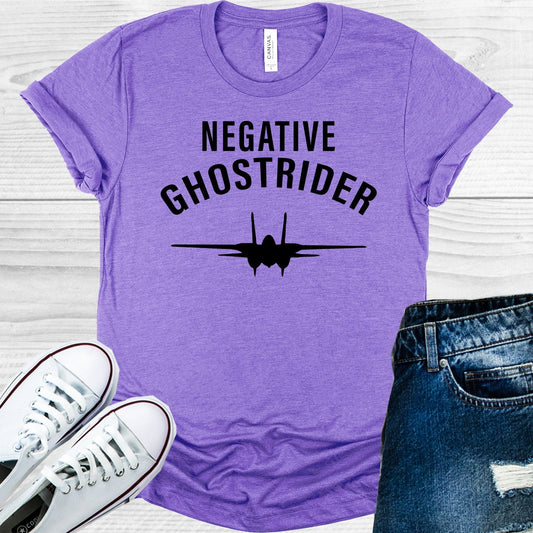 Top Gun: Negative Ghost Rider Graphic Tee