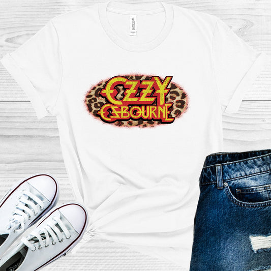 Ozzy Ozbourne Graphic Tee