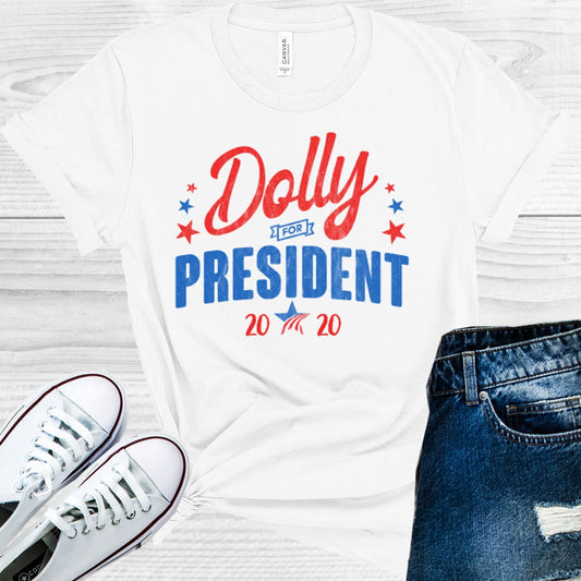 Dolly for President 2020 Graphic Tee