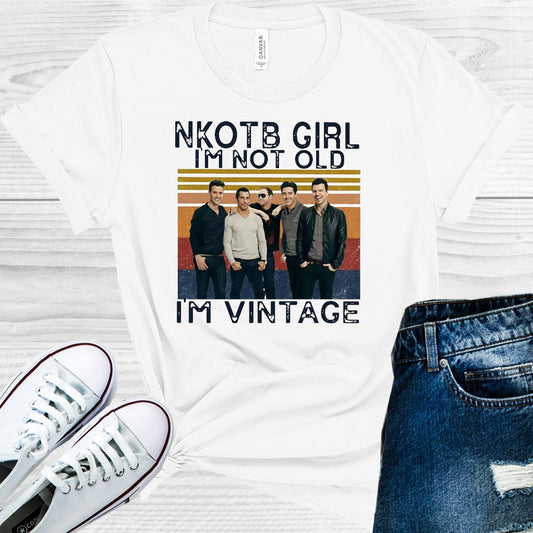 NKOTB Girl I'm Not Old I'm Vintage Graphic Tee