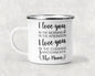 I Love You Mug