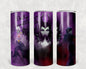 Don't You Want to Be Evil 20 oz Skinny Tumbler
