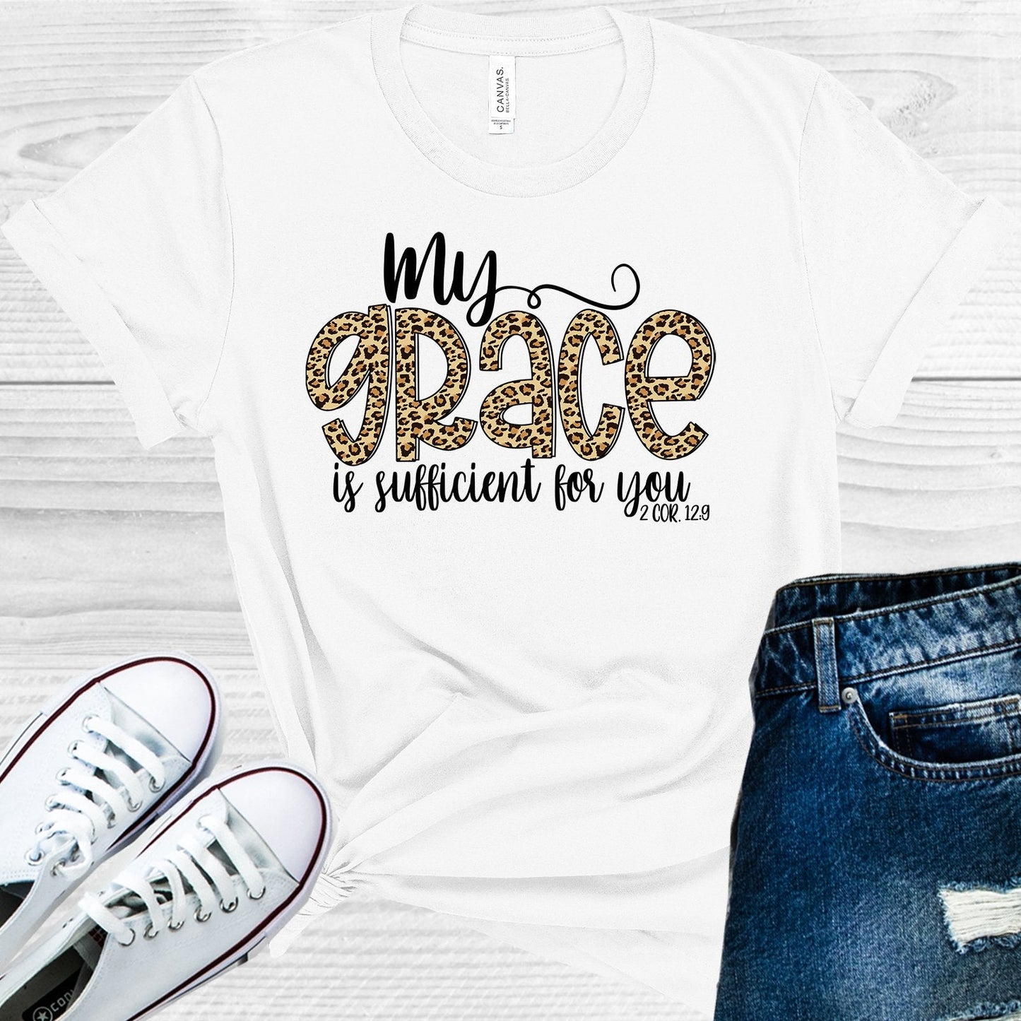 My Grace is Sufficient for You Graphic Tee