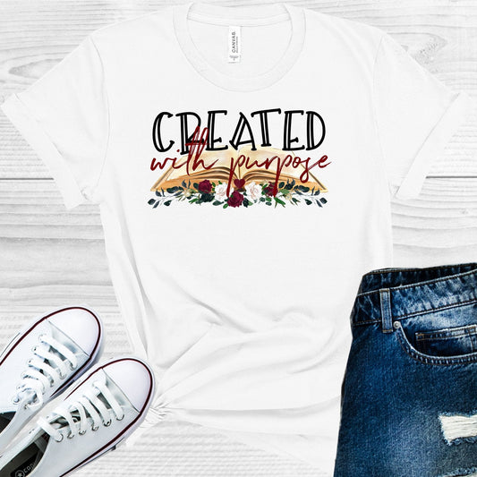 Created With Purpose Graphic Tee