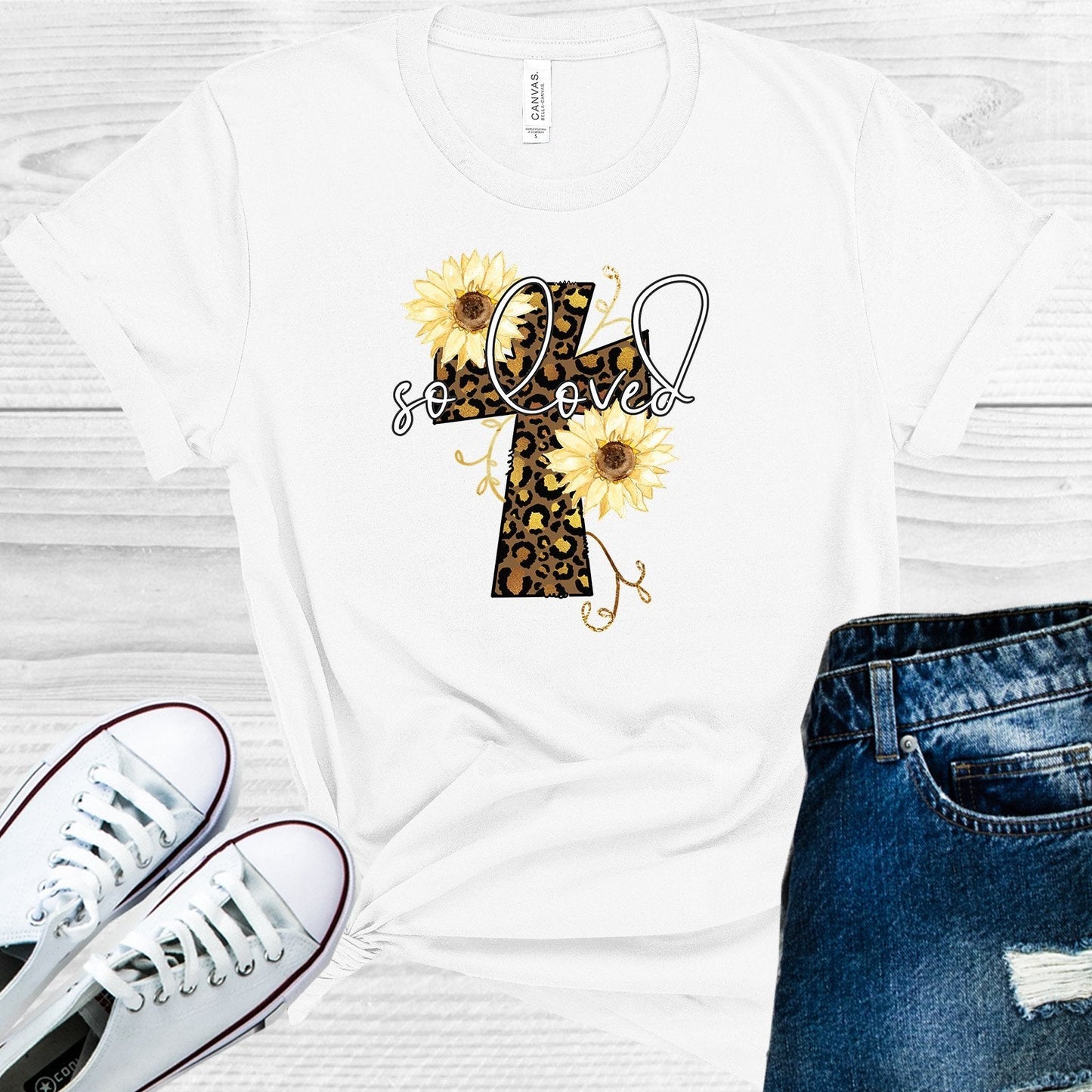 So Loved Graphic Tee