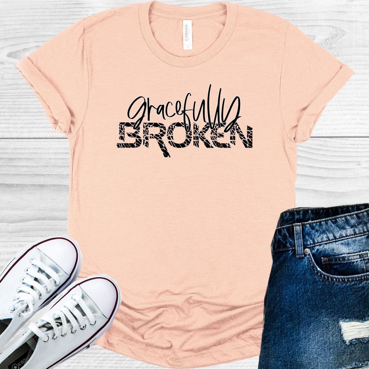 Gracefully Broken Graphic Tee