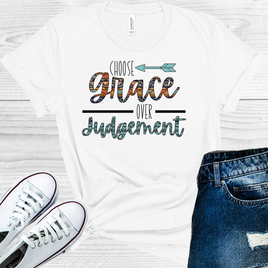 Choose Grace Over Judgement Graphic Tee