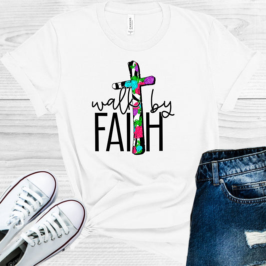 Walk By Faith Graphic Tee