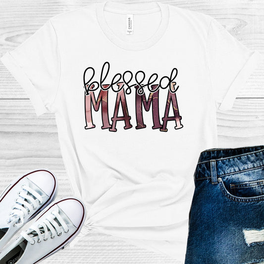 Blessed Mama Graphic Tee