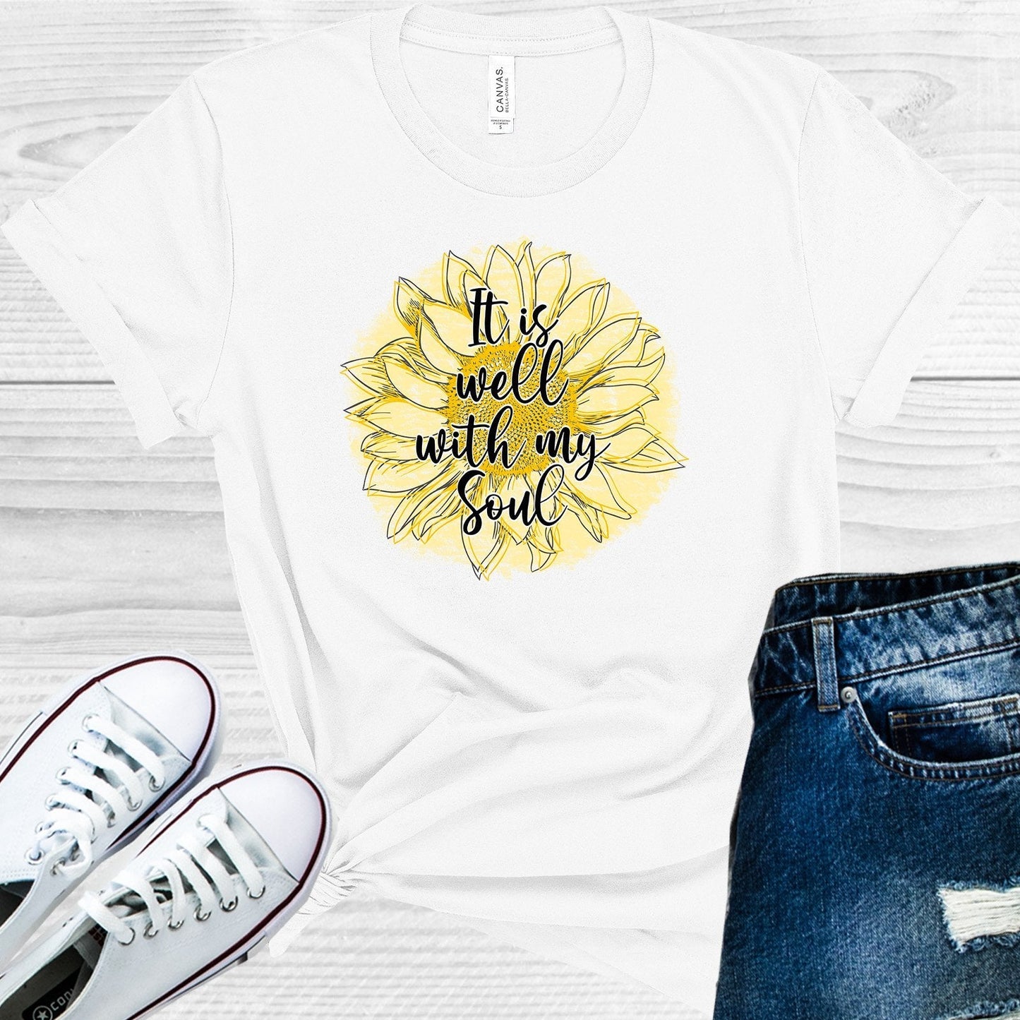 It Is Well With My Soul Graphic Tee
