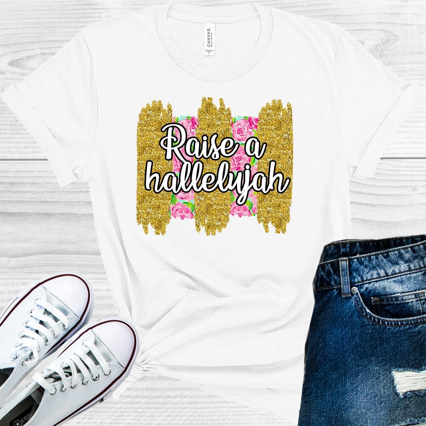 Raise a Hallelujah Graphic Tee