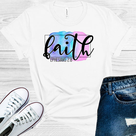 Faith Ephesians 2:8 Graphic Tee