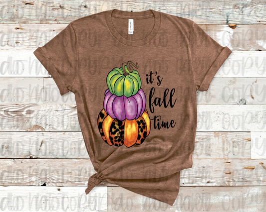Its Fall Time