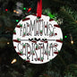 Farmhouse Christmas Christmas Ornament