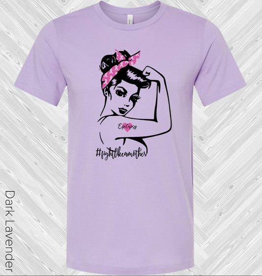 #fightlikeamother Epilepsy Awareness Graphic Tee