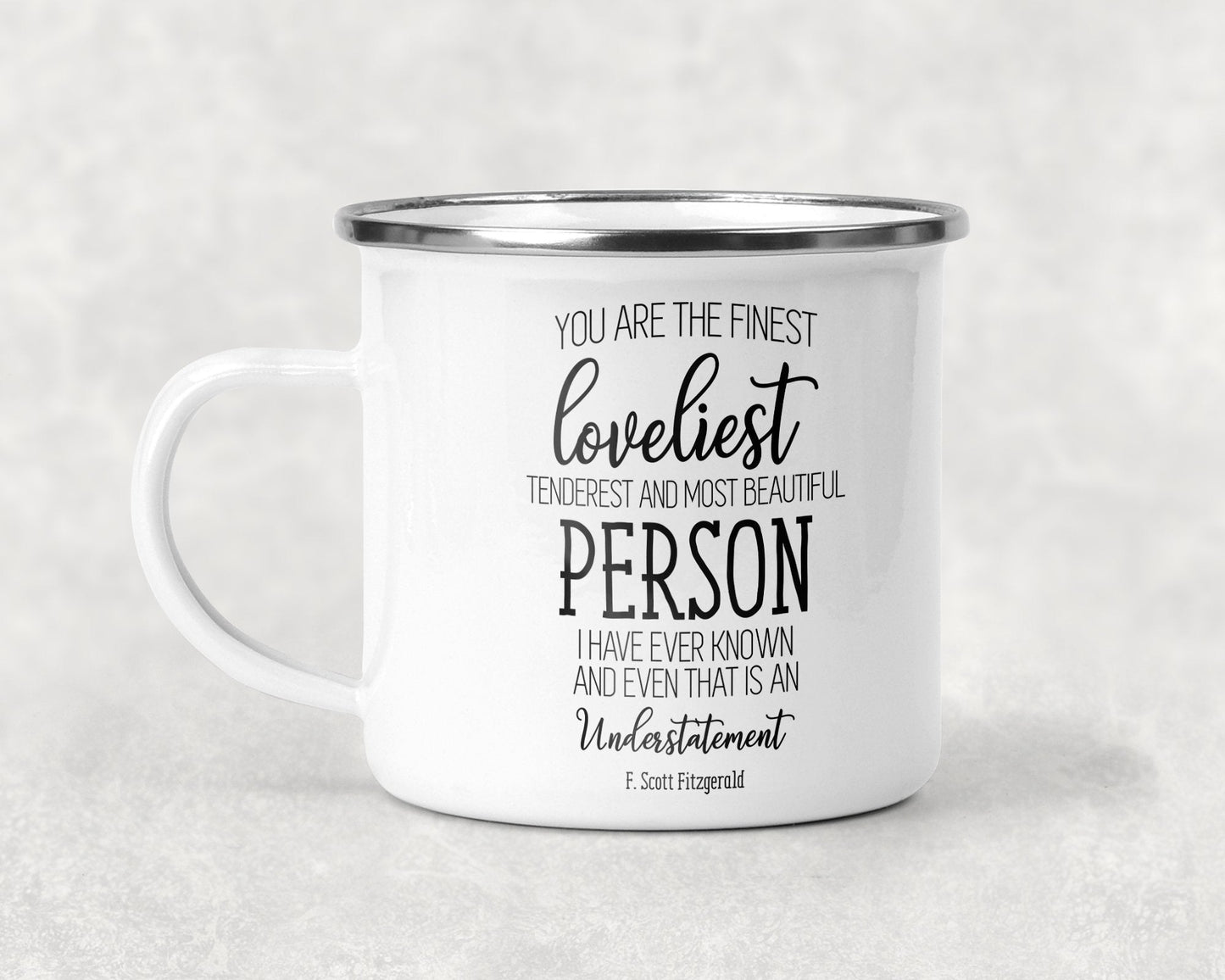 You are the Finest Mug