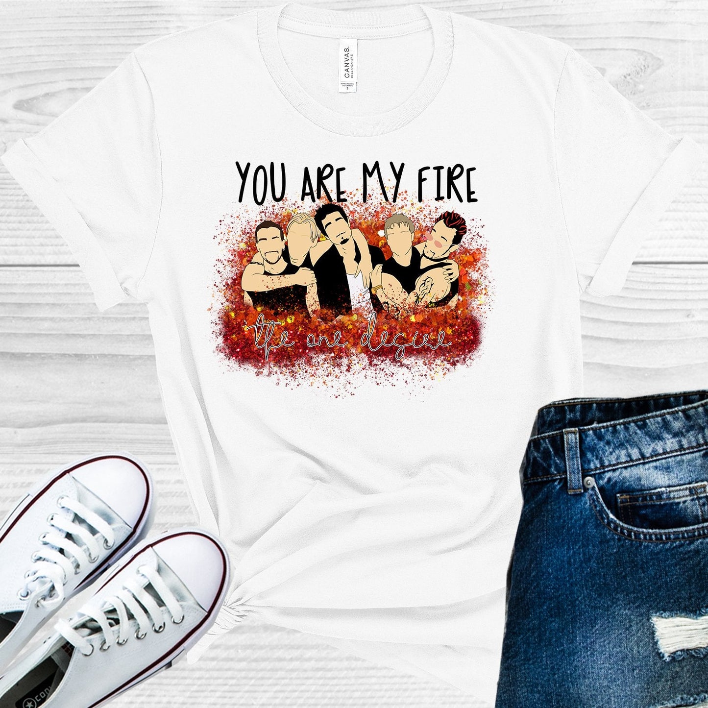 You are My Fire My One Desire Graphic Tee