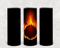 Ring of Fire 20 oz Skinny Tumbler