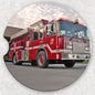 Car Coaster Set - Fire Truck