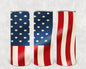 American Flag 20 oz Skinny Tumbler