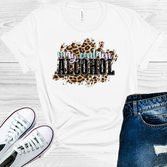 May Contain Alcohol Graphic Tee
