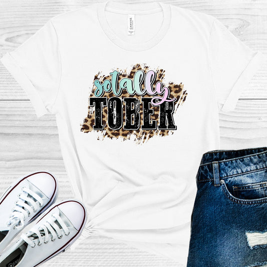 Sotally Tober Graphic Tee