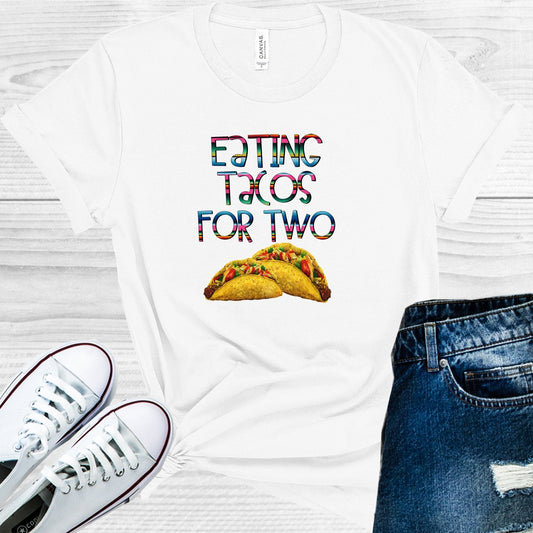 Eating Tacos for Two Graphic Tee