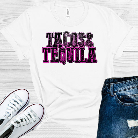 Tacos & Tequila Graphic Tee