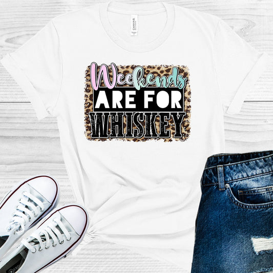 Weekends are for Whiskey Graphic Tee
