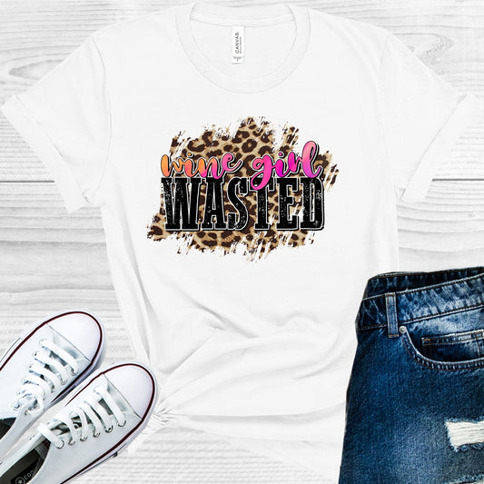 Wine Girl Wasted Graphic Tee