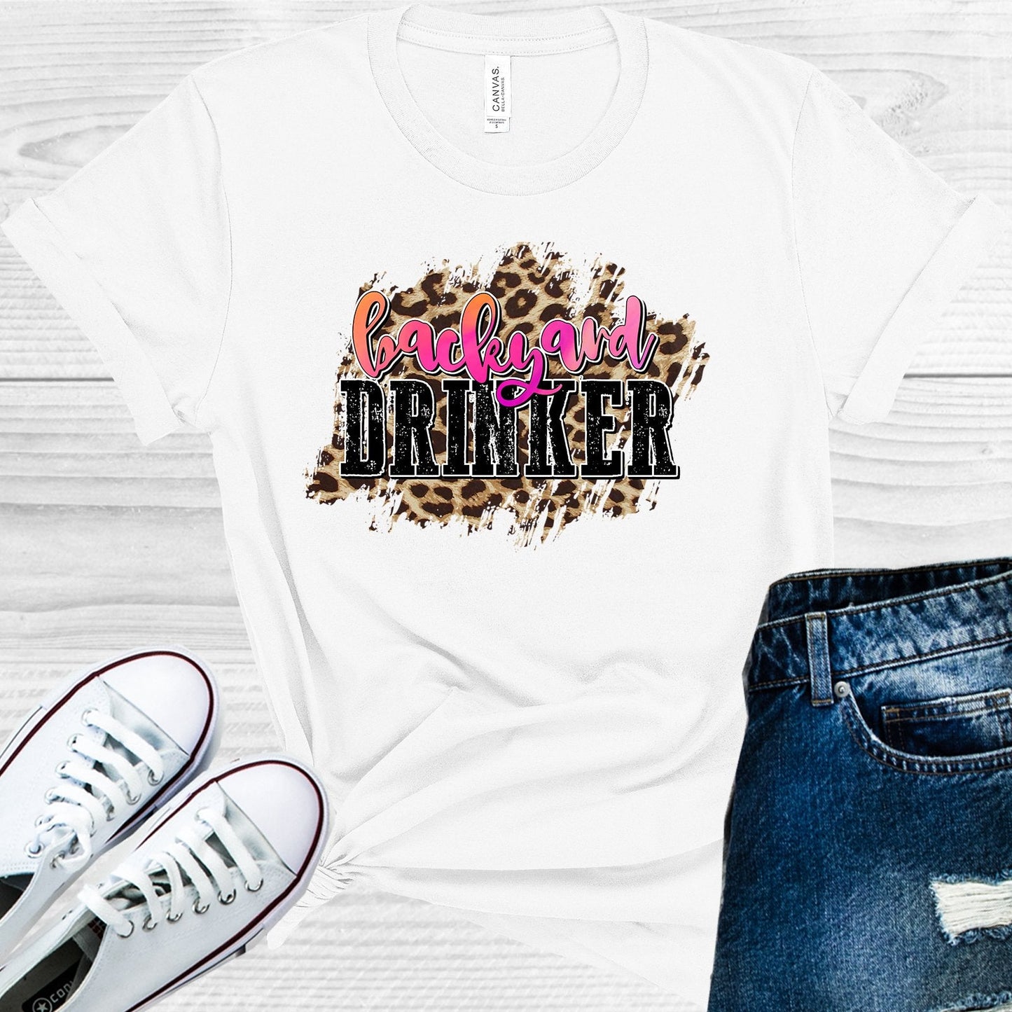 Backyard Drinker Graphic Tee